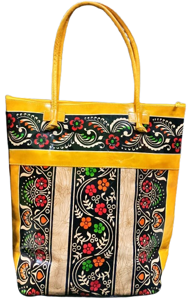 Shantiniketan Jhola Style Bag (Batic Design)