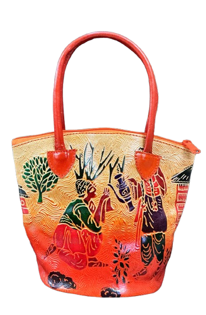 Shantiniketan Mini Balti (Bucket Bag)