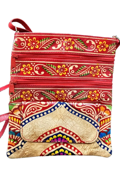 Shantiniketan 3 Chain Bag Batic Design