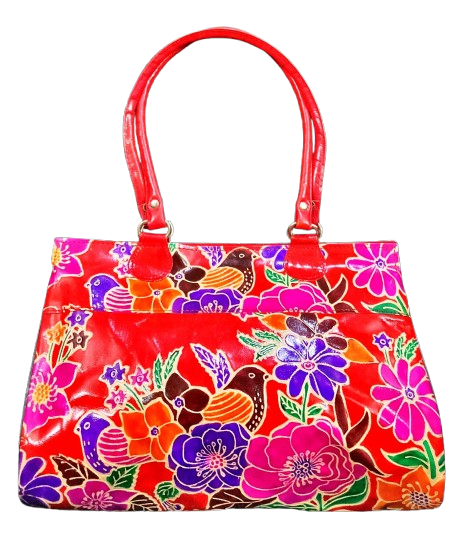 Shantiniketan Big Size Chata (Umbrella Bag) Block Print