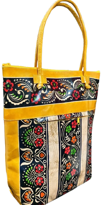 Shantiniketan Jhola Style Bag (Batic Design)