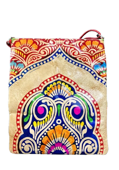 Shantiniketan 3 Chain Bag Batic Design