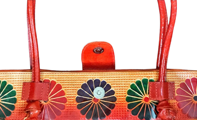 Shantiniketan Dingi Bag (Block Print)