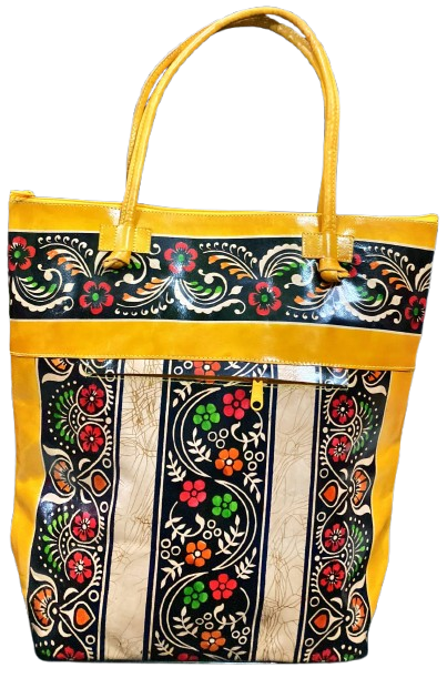 Shantiniketan Jhola Style Bag (Batic Design)