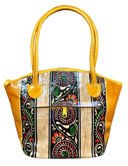 Shantiniketan Moon Design Bag (Batic Design)