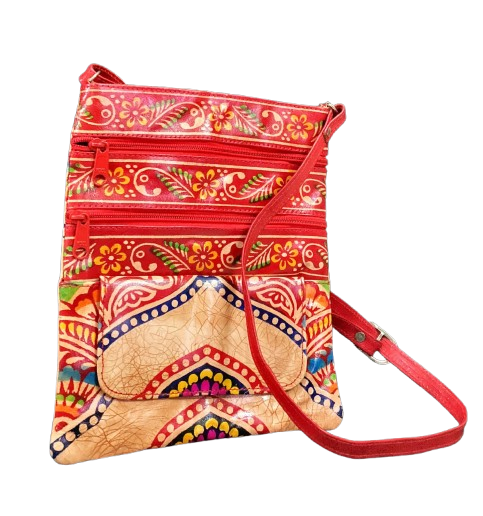 Shantiniketan 3 Chain Bag Batic Design